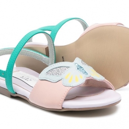 ◆키즈◆21SS 키즈 버터플라이 샌들 핑크 602686 SQD06 5310