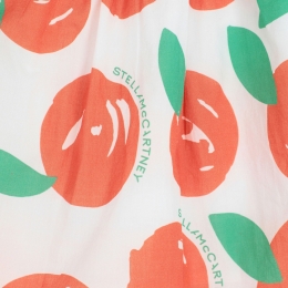 ◆키즈◆21SS 키즈 애플 패턴 스커트 화이트 602735 SQK83 H901