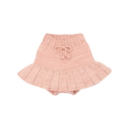 ◆키즈◆키즈 스케이팅 폰드 스커트 페이드로즈 K1003E01 695