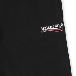 ◆키즈◆21FW 여성 웨이브 로고 트레이닝 팬츠 블랙 621788 TIVB4 1070