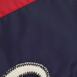 ◆키즈◆21SS 여성 배색 로고 후드 자켓 레드/네이비 638052 XWAMC 6429