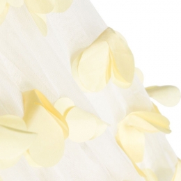 ◆키즈◆23SS 키즈 플라워 패치 원피스 화이트 TS1G71 Z1119 102