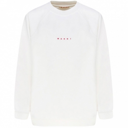 ◆키즈◆25SS 여성 로고 맨투맨 화이트 M01408 M00V0 0M100