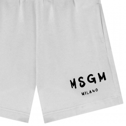 ◆키즈◆25SS 키즈 로고 프린트 숏 팬츠 그레이 S5MSJUBE070 107