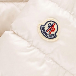 ◆키즈◆키즈 ODILE 로고 패치 패딩자켓 라이트핑크 1A000 32 597YF 51N