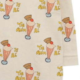 ◆키즈◆22FW 키즈 파르페 패턴 원피스 아이보리 F22011 108CT