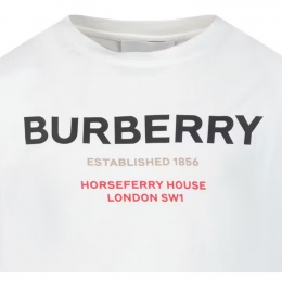 ◆키즈◆23SS 여성 로고 프린팅 크루넥 티셔츠 화이트 8064570