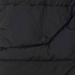 ◆키즈◆24FW 키즈 와펜 크링클랩스 패딩 조끼 블랙 8116G0123 V0029