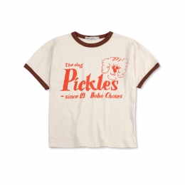 ◆키즈◆키즈 피클스 더 도그 티셔츠 오프화이트 B126AC017 199