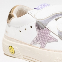 ◆키즈◆21FW 키즈 메이 터치 스트랩 스니커즈 화이트 GJF00198 F001995 10761