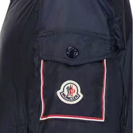 ◆키즈◆23SS 여성 에이몬 AIMON 로고 패치 자켓 네이비 1A001 09 595F3 780