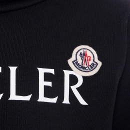 ◆키즈◆25FW 여성 FELPA 로고 패치 후드티 블랙 8G000 17 899PS 999