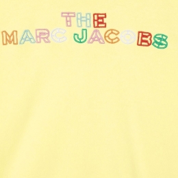 ◆키즈◆22SS 키즈 로고 자수 맨투맨 옐로우 W15594 549