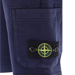 ◆12주년◆여성 와펜 카고 트레이닝 반바지 다크블루 741661840 V0028