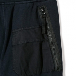 ◆키즈◆키즈 와펜 지퍼 포켓 트레이닝 바지 네이비 701662240 V0020