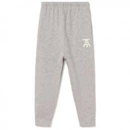 ◆키즈◆23FW 키즈 로고 프린팅 트레이닝 팬츠 라이트그레이 F23035 208DX