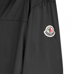 ◆키즈◆25SS 여성 오와라 OWARA 로고 패치 후드 자켓 블랙 1A001 08 597L7 999