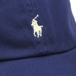 ◆키즈◆23FW 키즈 포니 자수 캡모자 네이비 552489 004