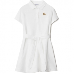 ◆키즈◆25SS 여성 아스트리드 카라 원피스 화이트 8105088