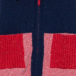 ◆키즈◆키즈 컬러블록 니트 집업 멀티 B225AC117 991