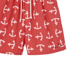 ◆키즈◆키즈 퍼피 숏 팬츠 레드 S26033 307AW