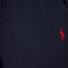 ◆키즈◆22FW 여성 포니 로고 자수 트레이닝 팬츠 네이비 720897 003