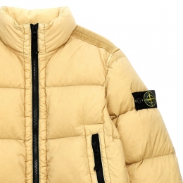 ◆키즈◆키즈 와펜 패치 패딩 자켓 베이지 811640728 V0091