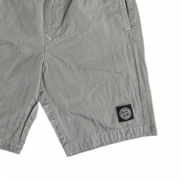 ◆키즈◆24SS 키즈 로고 패치 스윔 숏팬츠 그레이 8016B0643 V0061