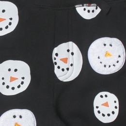 ◆키즈◆22FW 여성 그래픽 트레이닝팬츠 블랙 8R6O70 Z0452 930MC