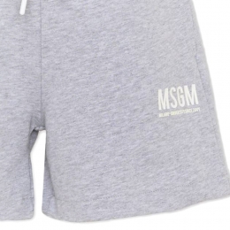 여성 로고 프린팅 투톤 버뮤다 팬츠 그레이/레몬에이드 S6MSJBBE052 27103