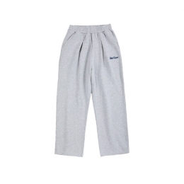 ◆키즈◆키즈 스트레이트 조거팬츠 헤더그레이 B126AC088 041