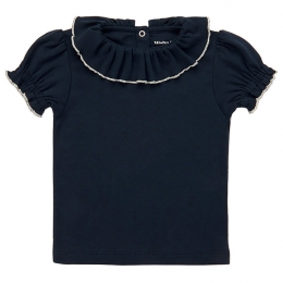 ◆키즈◆24FW 키즈 벌룬 팔로마 티셔츠 네이비 MP146035 420