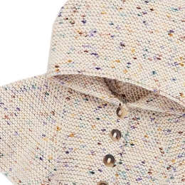 ◆키즈◆24FW 키즈 케이트 후드 케이플릿 아이보리 MP155005 112