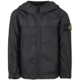 ◆키즈◆25SS 키즈 와펜 패치 후드 자켓 블랙 K1S16 4100001 S0033 V0029