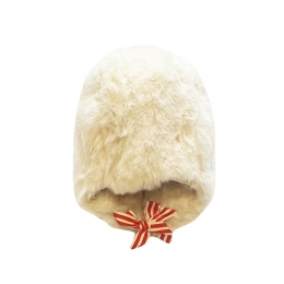 ◆키즈◆24FW 키즈 폭스 리본 트래퍼햇 아이보리 24765119 11