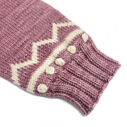 ◆키즈◆키즈 지그재그 스노우데이 레깅스 팬츠 앤틱로즈 K1224W25 670