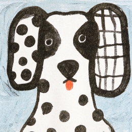 ◆키즈◆키즈 밴독 프린트 맨투맨 옐로우 B126AC041 721