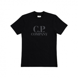 ◆키즈◆키즈 로고 프린팅 반팔 티셔츠 블랙 20CKTS038B 00LAA17 999