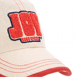 ◆키즈◆25SS 키즈 조이 코튼 로고 패치 볼캡 B125AI023 199