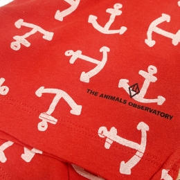 ◆키즈◆키즈 몰 키드 버뮤다 숏팬츠 레드 S26024 307AT