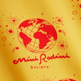 ◆키즈◆키즈 소사이어티 프린트 티셔츠 옐로우 26220145 23