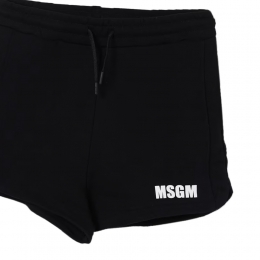 ◆키즈◆25SS 키즈 로고 프린팅 코튼 숏팬츠 블랙 S5MSJGSH095 110