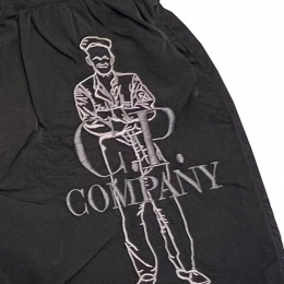 ◆키즈◆25SS 여성 로고 자수 스윔팬츠 블랙 18CKBW079C 00L3C00 999