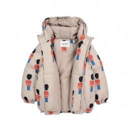 ◆키즈◆24FW 키즈 리틀 솔저 집업자켓 베이지 B224AC135 231