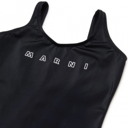 ◆키즈◆25SS 여성 로고 스윔슈트 블랙 M01350 M00M2 0M900