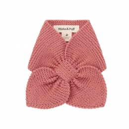 ◆키즈◆키즈 슬레딩 타이 머플러 로즈우드 K1069F25 641