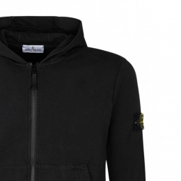 ◆키즈◆24SS 키즈 와펜 패치 후드 집업 블랙 801660740 V0029