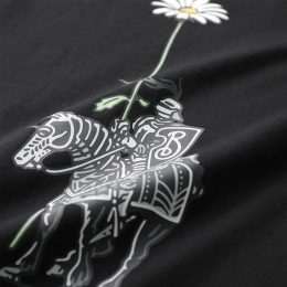 ◆키즈◆25SS 키즈 나이트 데이지 티셔츠 블랙 8102869