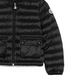 ◆키즈◆여성 LANS 로고 패치 경량 패딩자켓 블랙 1A000 32 597YF 999