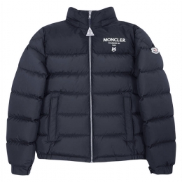 ◆키즈◆23FW 여성 조 JOE 로고 패치 패딩 자켓 네이비 1A000 58 54A81 778